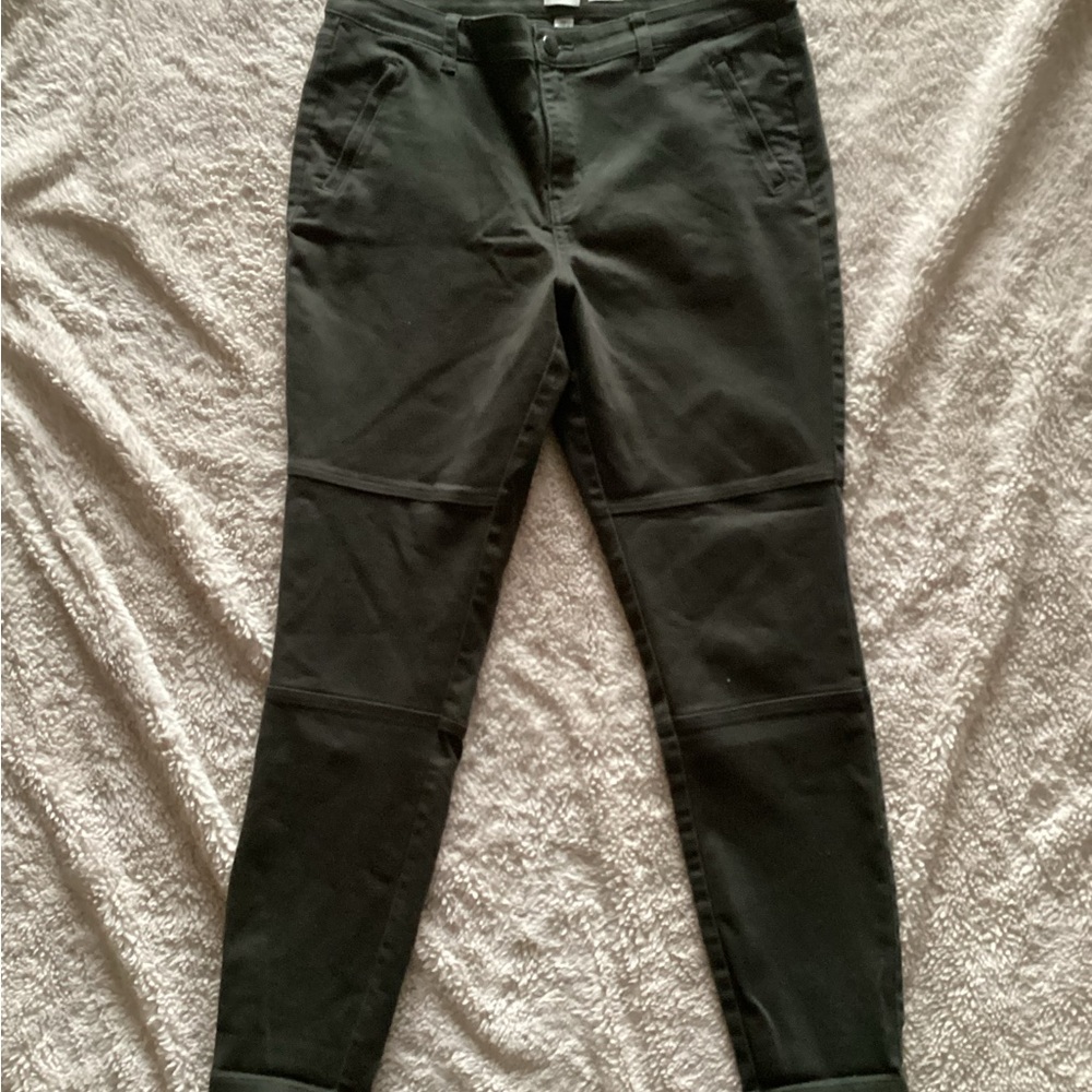 A New Day Olive Green Skinny Pants